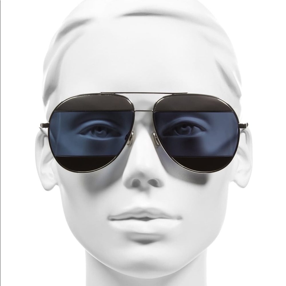 100% Authentic Dior Split I Aviators - image 1
